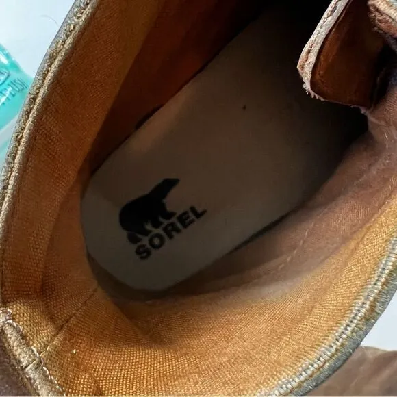 Sorel Out 'N' About waterproof leather ankle boots