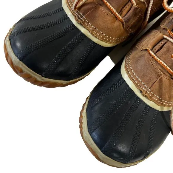 Sorel Out 'N' About waterproof leather ankle boots