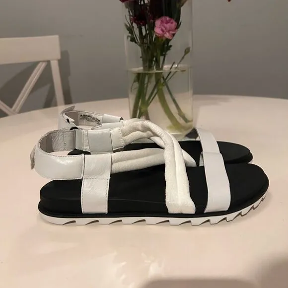 Sorel Roaming Decon Leather Sandals NEW