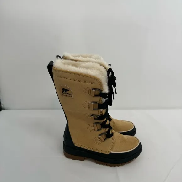 Sorel Tivoli IV NL3426-373 Womens Tan Waterproof Insulated Snow Boots Size 6