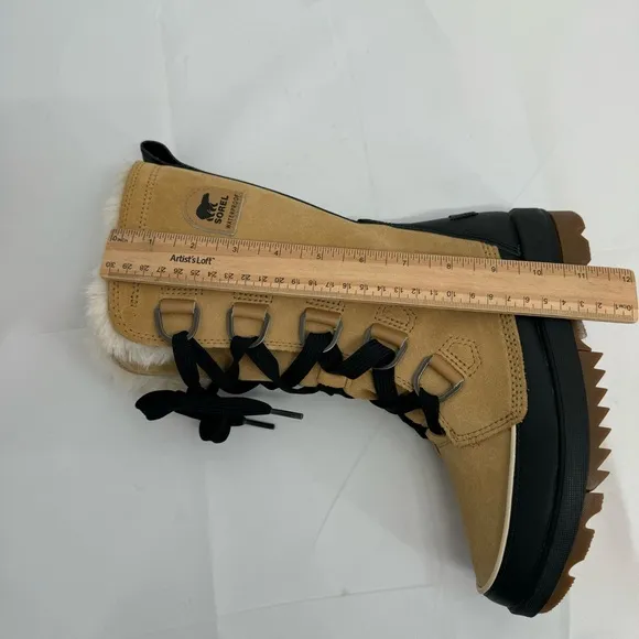 Sorel Tivoli IV NL3426-373 Womens Tan Waterproof Insulated Snow Boots Size 6