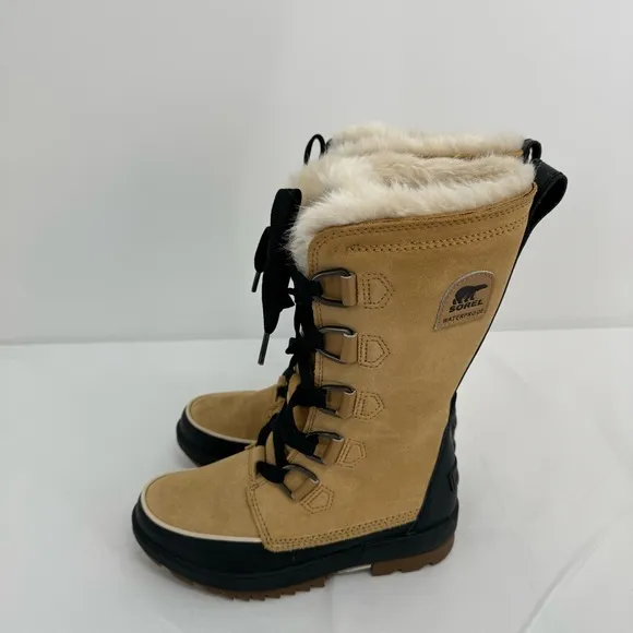 Sorel Tivoli IV NL3426-373 Womens Tan Waterproof Insulated Snow Boots Size 6