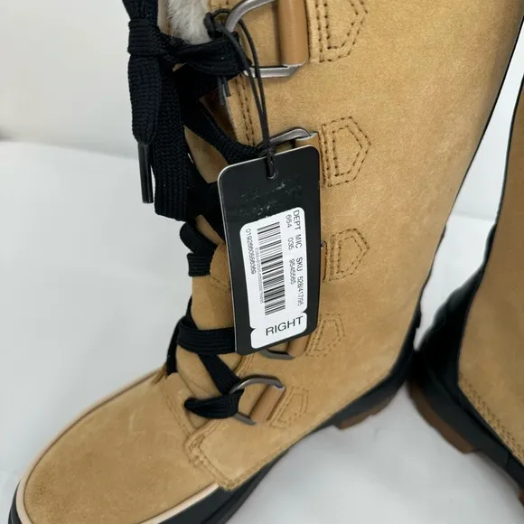 Sorel Tivoli IV NL3426-373 Womens Tan Waterproof Insulated Snow Boots Size 6