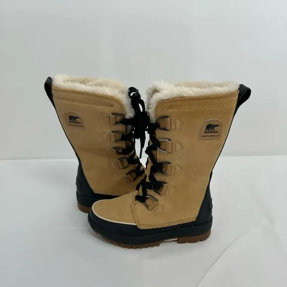 Sorel Tivoli IV NL3426-373 Womens Tan Waterproof Insulated Snow Boots Size 6