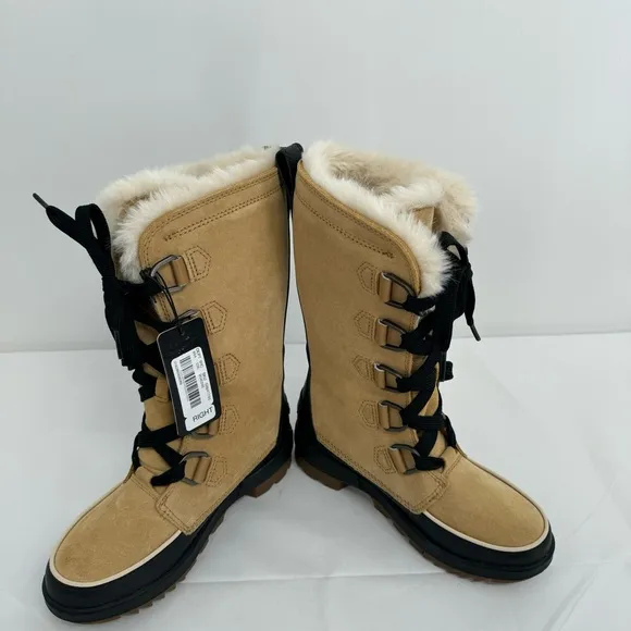 Sorel Tivoli IV NL3426-373 Womens Tan Waterproof Insulated Snow Boots Size 6