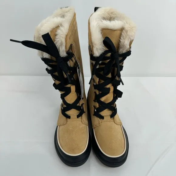 Sorel Tivoli IV NL3426-373 Womens Tan Waterproof Insulated Snow Boots Size 6
