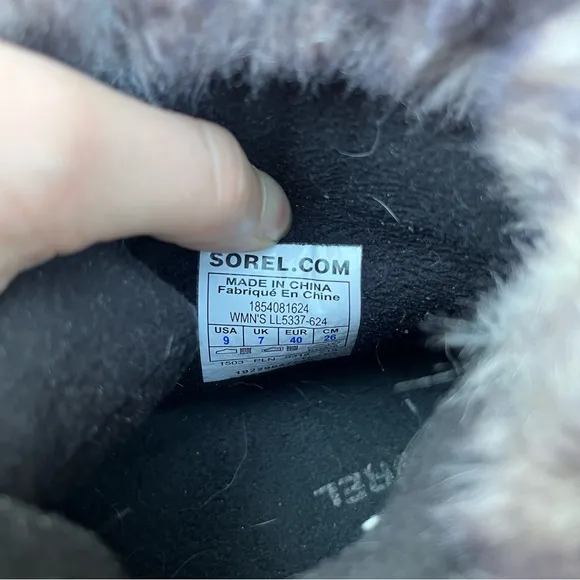 Sorel Tivoli Sport Women's Insulated Waterproof Snow Boots
