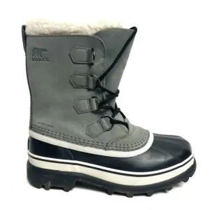 Sorel Women's Caribou Waterproof Snow Boots Quarry, Size 7.5 M