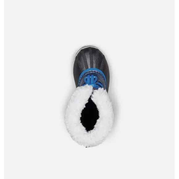 Sorel Yoot Pac Nylon Snow Winter Boot, Collegiate Navy Blue Size Youth 7