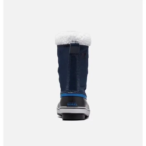 Sorel Yoot Pac Nylon Snow Winter Boot, Collegiate Navy Blue Size Youth 7