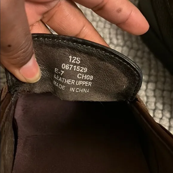Sperry Black and Brown Classic Loafers Slip-Ons