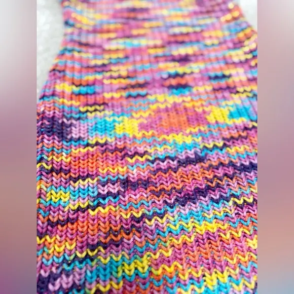 Staid - Gardenia Multicolor Knit Mini Dress - size Small - Great Condition