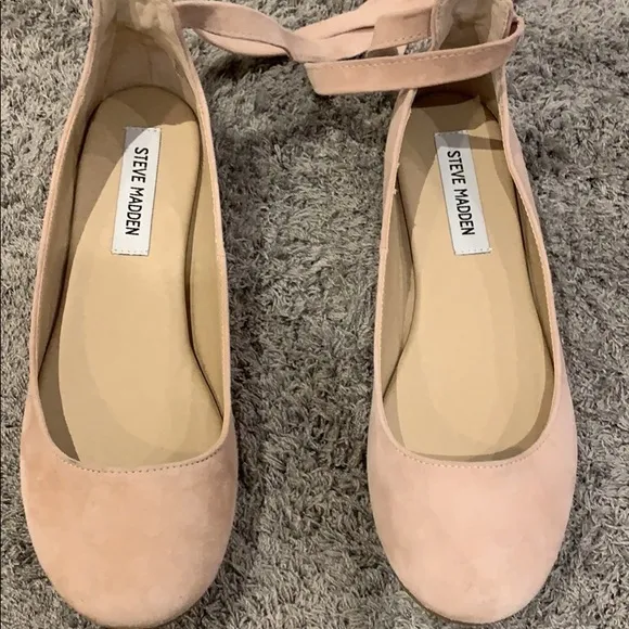 Steve Madden ballet flats with tie up