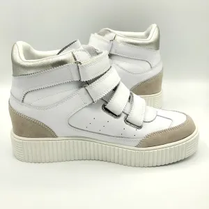 Steve Madden Chevvie sneakers, sz 9.5 NWOB