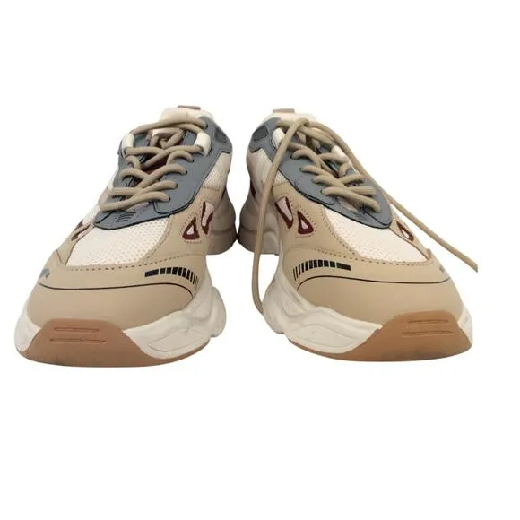 Steve Madden Chunky Sneakers Size 8.5 – Cream Beige Dad Shoe Vibes