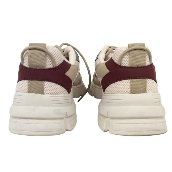 Steve Madden Chunky Sneakers Size 8.5 – Cream Beige Dad Shoe Vibes