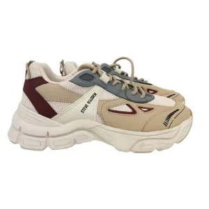 Steve Madden Chunky Sneakers Size 8.5 – Cream Beige Dad Shoe Vibes