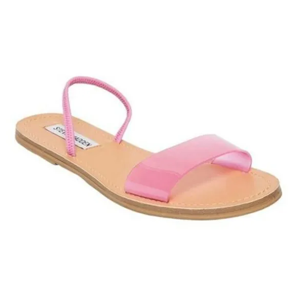 STEVE MADDEN Flat Slide Sandals