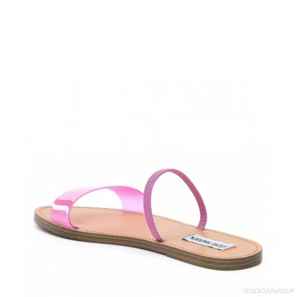 STEVE MADDEN Flat Slide Sandals