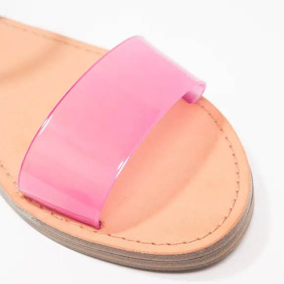 STEVE MADDEN Flat Slide Sandals