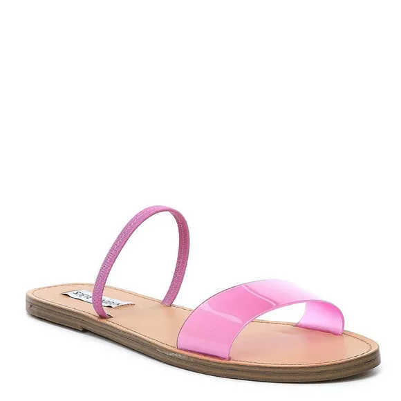 STEVE MADDEN Flat Slide Sandals