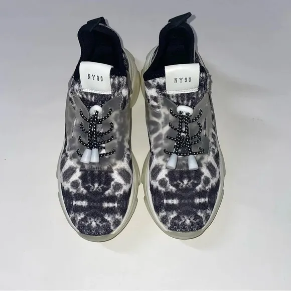 Steve Madden Myles Knit Chunky Sneakers Size 8.5