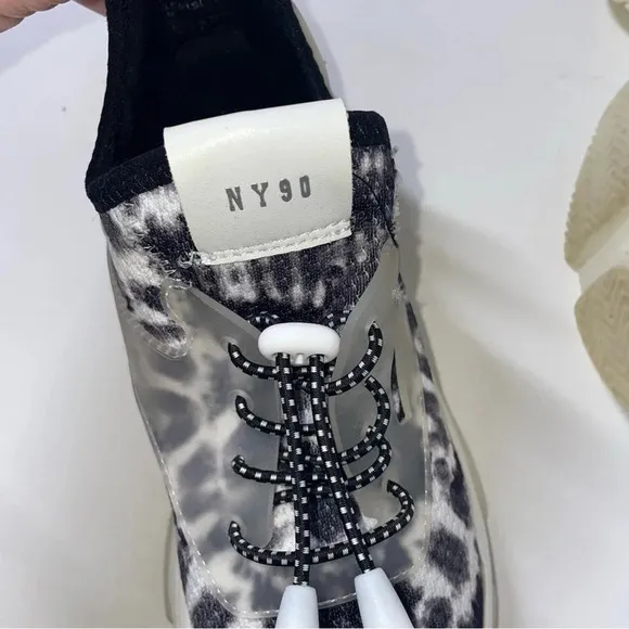 Steve Madden Myles Knit Chunky Sneakers Size 8.5
