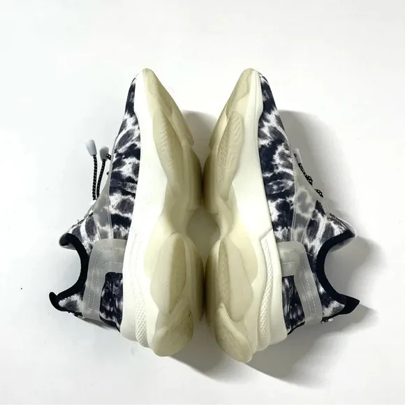 Steve Madden Myles Knit Chunky Sneakers Size 8.5
