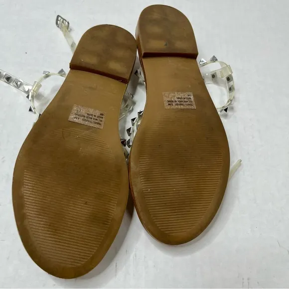 Steve Madden Studded Strappy Traveler Sandals