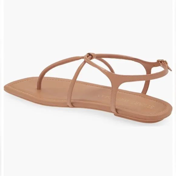 Stuart Weitzman Matilda Sandal women size 6.5  $250 color: Tan gently used