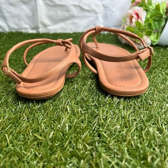 Stuart Weitzman Matilda Sandal women size 6.5  $250 color: Tan gently used