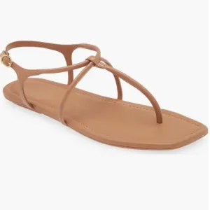 Stuart Weitzman Matilda Sandal women size 6.5  $250 color: Tan gently used