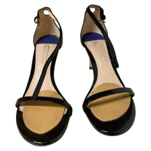 Stuart Weitzman strappy sandals Sz 8N