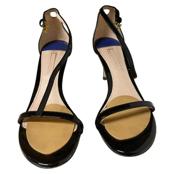 Stuart Weitzman strappy sandals Sz 8N