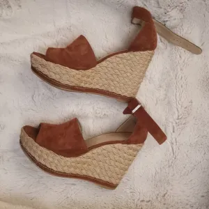 Stuart Weitzman Suede Espadrilles