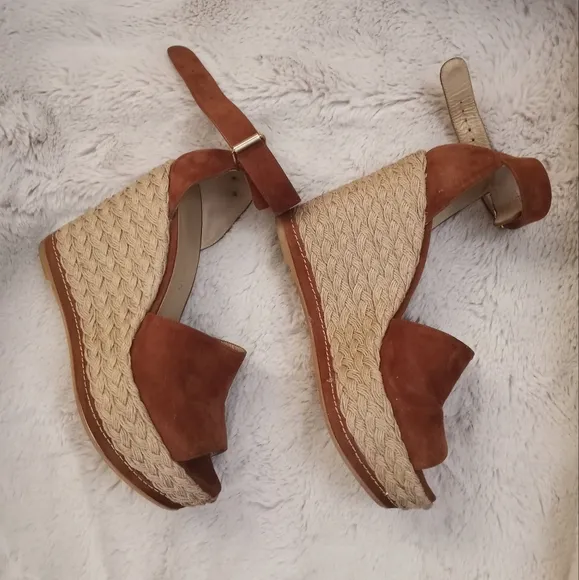 Stuart Weitzman Suede Espadrilles
