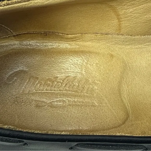 Sutor Mantellassi Tassel Loafer, Black Leather, Size 42 1/2  | Italy