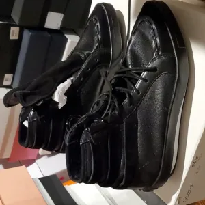Sz 5.5 Nwob Y-3 high top leather sneakers