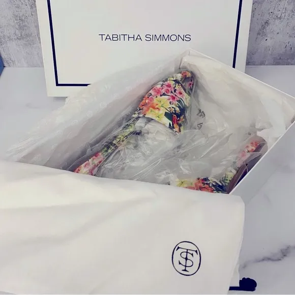 Tabitha Simmons Ivy Flat Slide Sandals Size 6.5