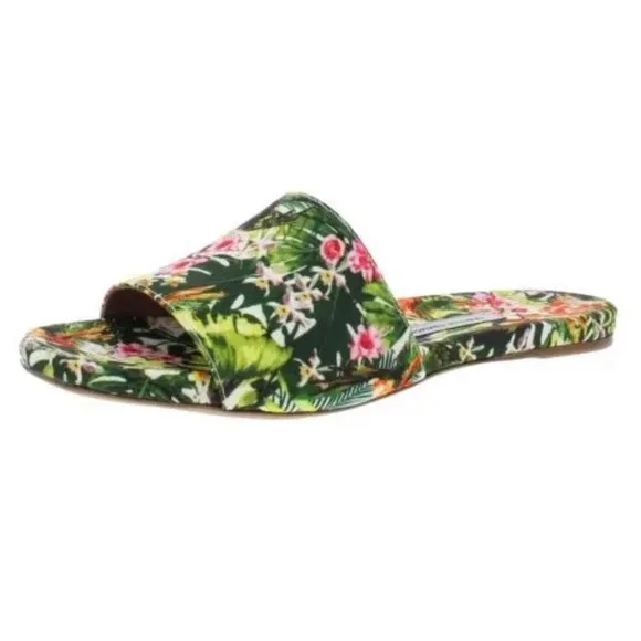 Tabitha Simmons Ivy Flat Slide Sandals Size 6.5