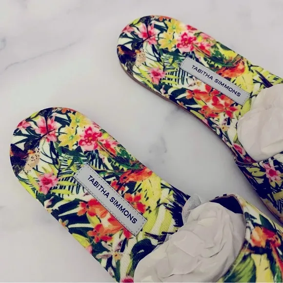 Tabitha Simmons Ivy Flat Slide Sandals Size 6.5