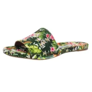 Tabitha Simmons Ivy Flat Slide Sandals Size 6.5