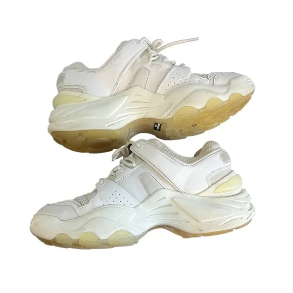 The Kooples Chunky White Sneakers