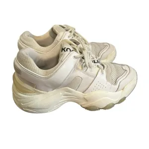 The Kooples Chunky White Sneakers