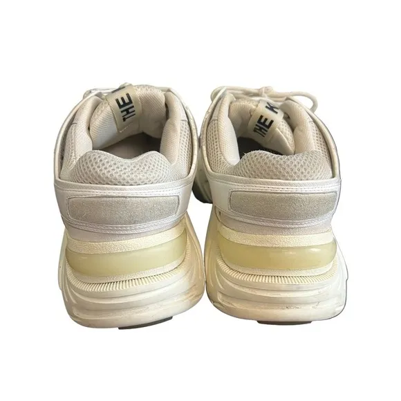 The Kooples Chunky White Sneakers