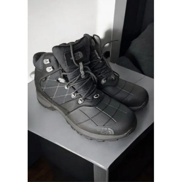 The North Face Lace Up Insulated Waterproof Winter Snow Ankle Boots Men Size 14