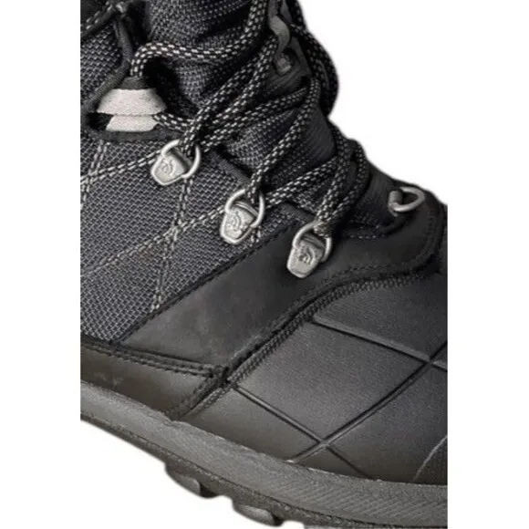 The North Face Lace Up Insulated Waterproof Winter Snow Ankle Boots Men Size 14