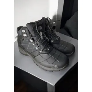 The North Face Lace Up Insulated Waterproof Winter Snow Ankle Boots Men Size 14