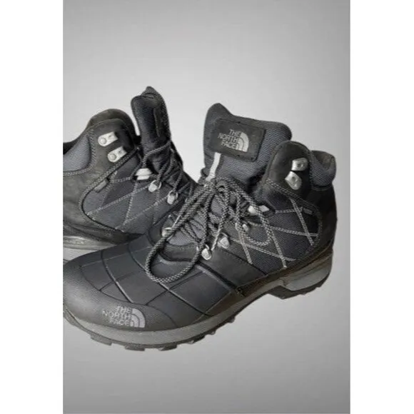 The North Face Lace Up Insulated Waterproof Winter Snow Ankle Boots Men Size 14