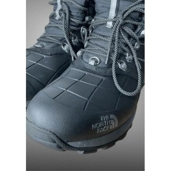 The North Face Lace Up Insulated Waterproof Winter Snow Ankle Boots Men Size 14